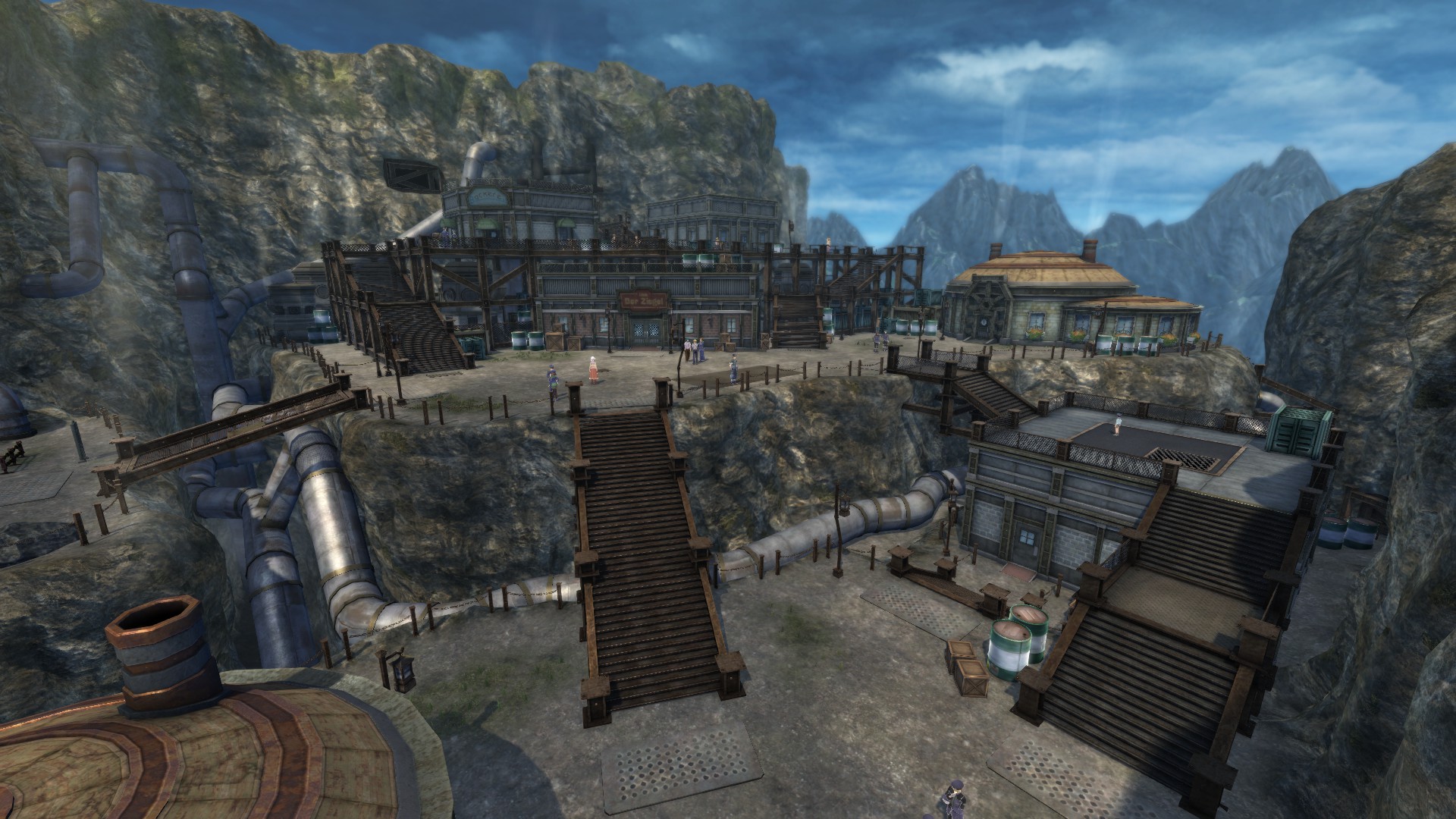 Mainz Mining Village