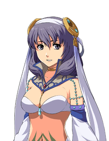 Bust shot (Moon Princess)