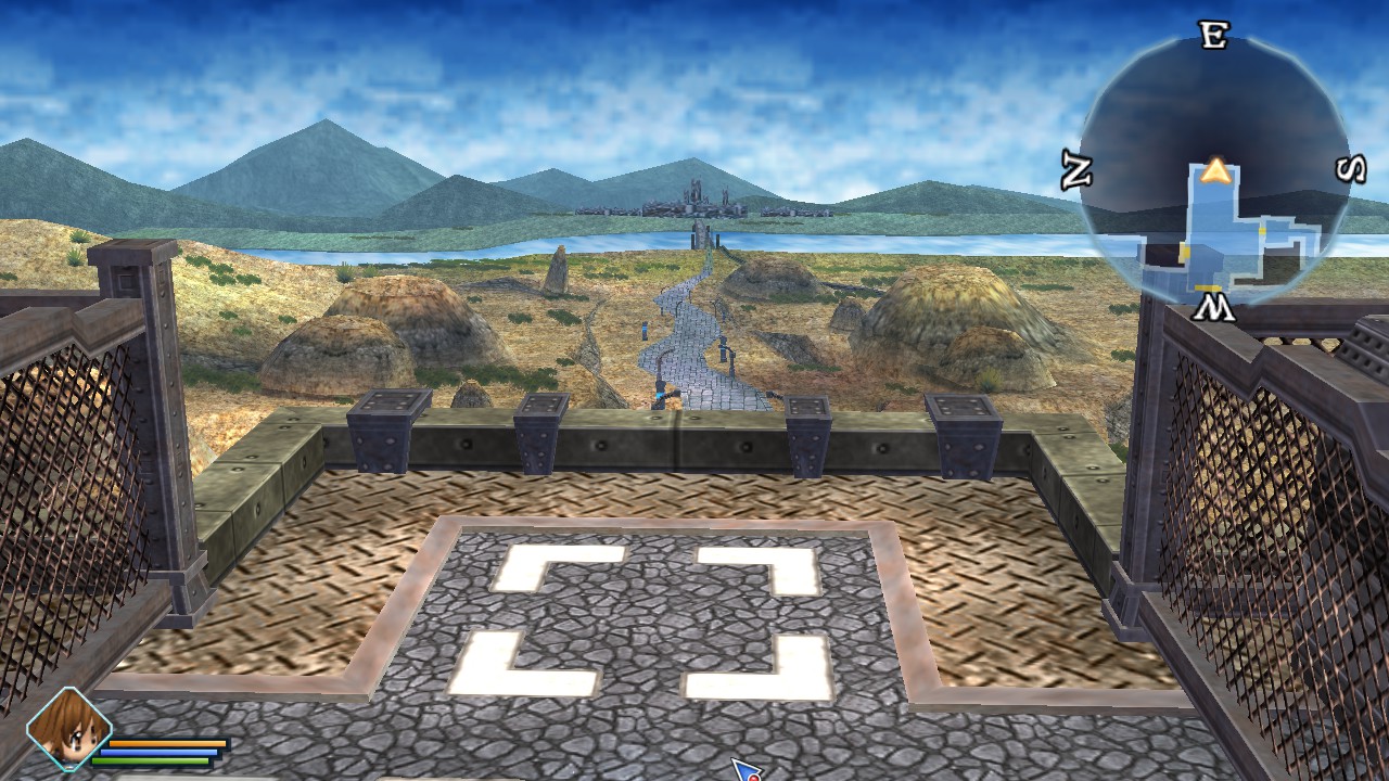Tangram Fortress Rooftop