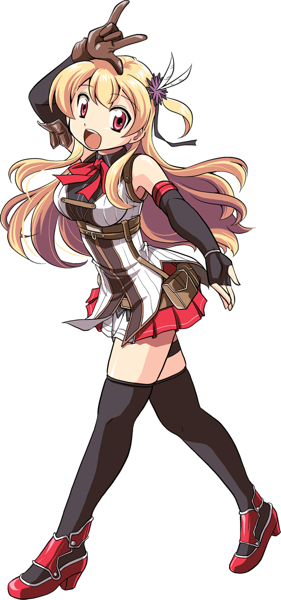Falcom Academy artwork by Daisuke Arakubo