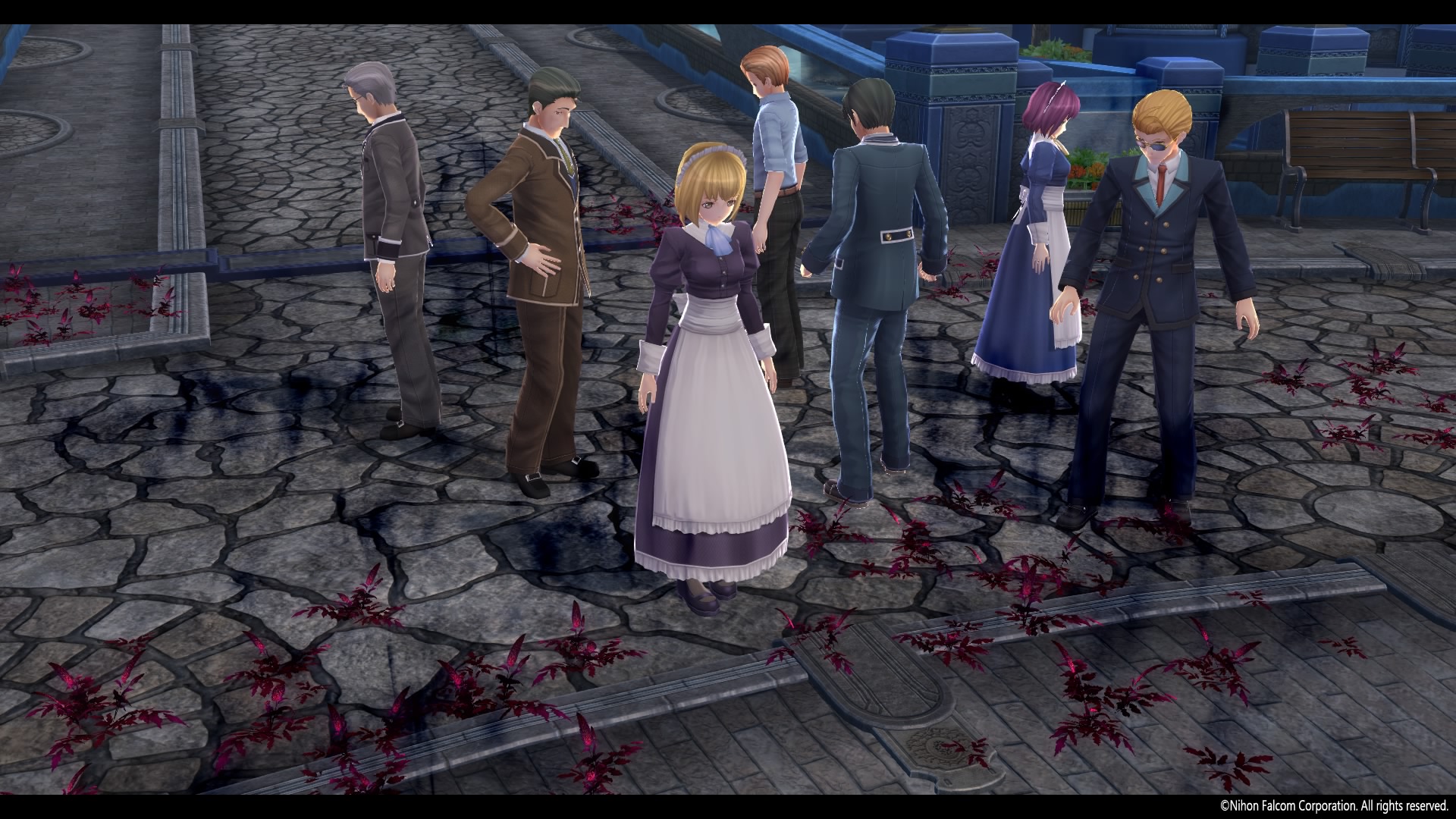Great Twilight Pleroma blooming
