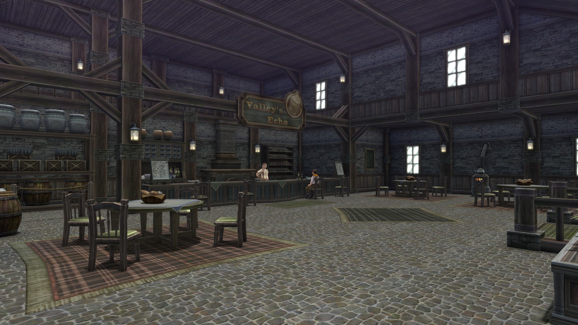 Valley's Echo Tavern Interior