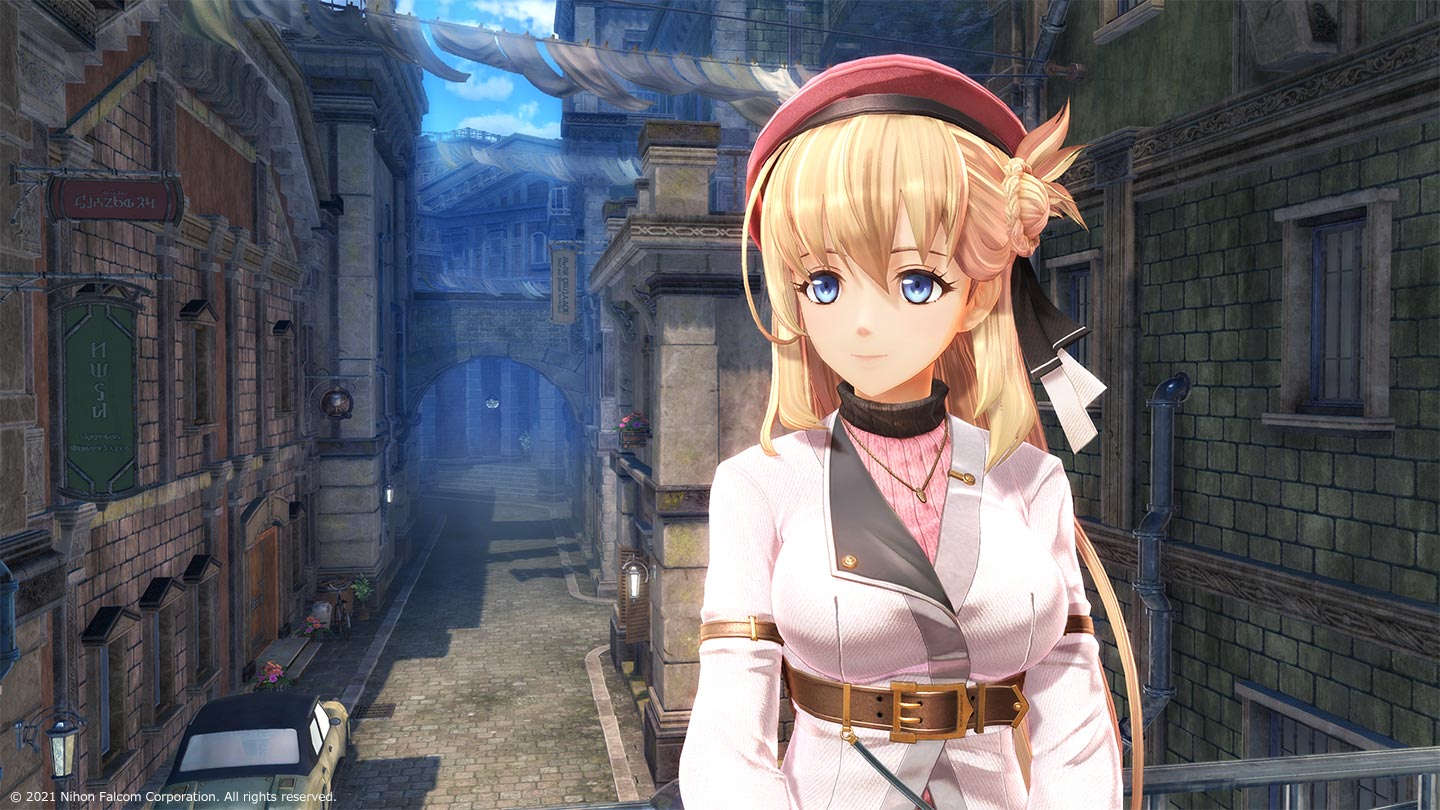Announcement screenshot of Agnès Claudel