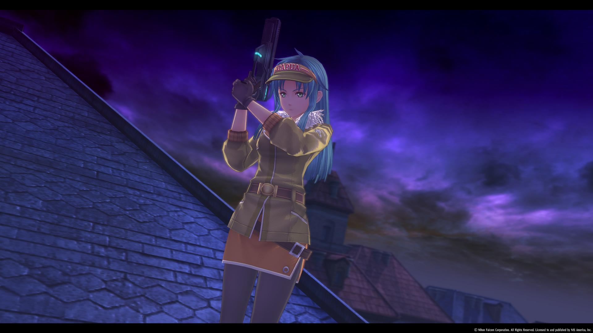 Josette during the Attack on Heimdallr in 영웅전설 섬의 궤적 III, 종장 "누구를 위하여 종은 울리나"
