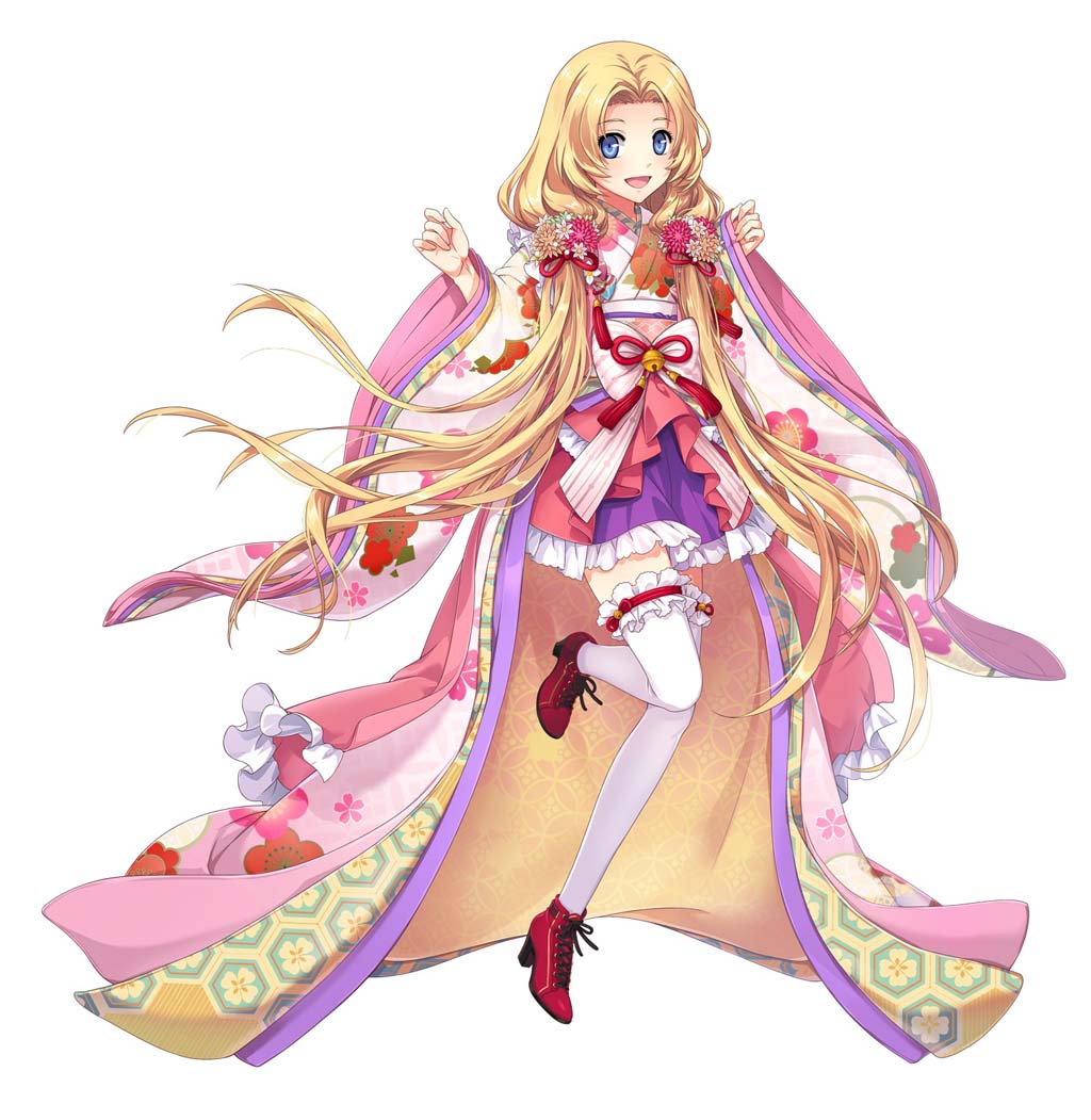 New Year S-Craft in Akatsuki no Kiseki.