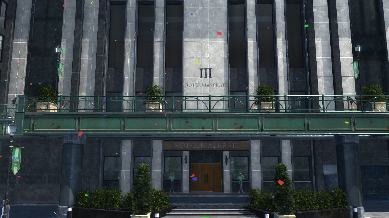 Maserati Hotel Exterior
