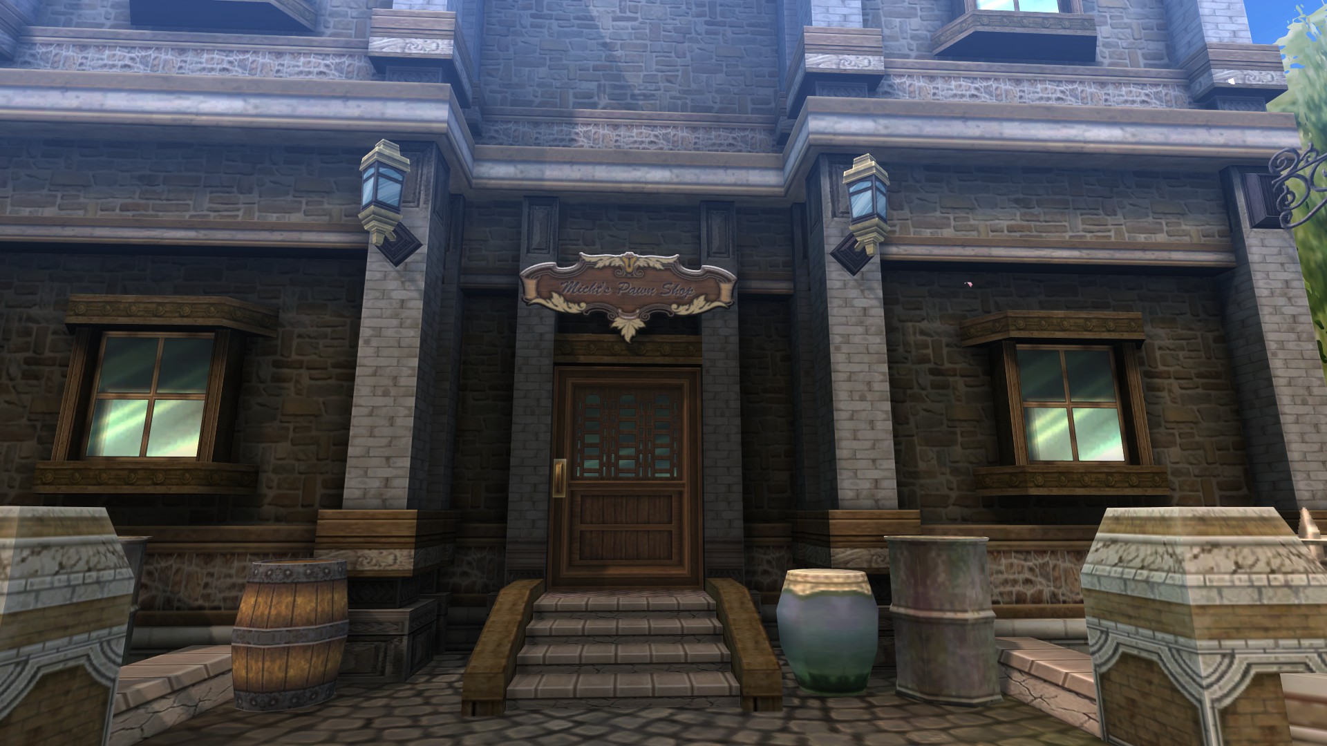 Micht's Pawn Shop Exterior