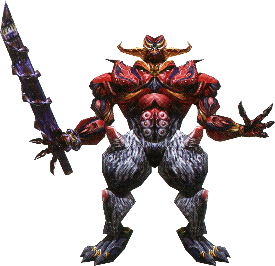 Demon Wald 3D Model