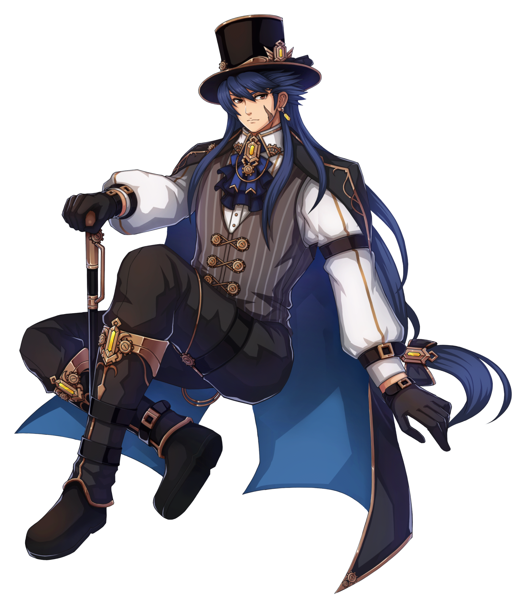 Arios Strategist Costume