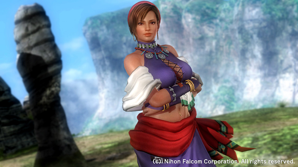 Dead Or Alive 5 Last Round