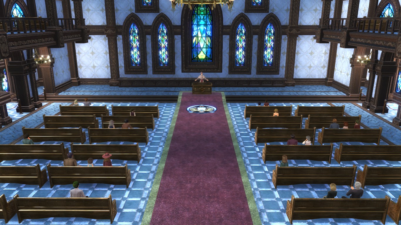 Grand Cathedral Interior
