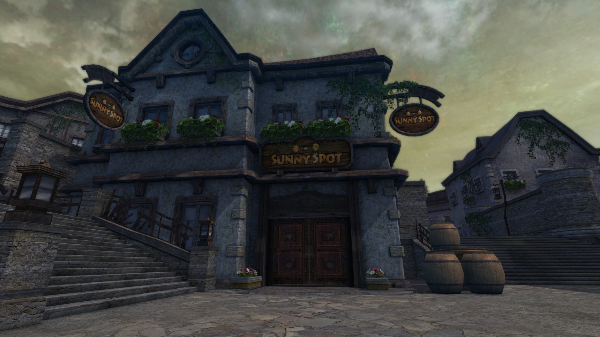 Inn - Sunny Spot Exterior