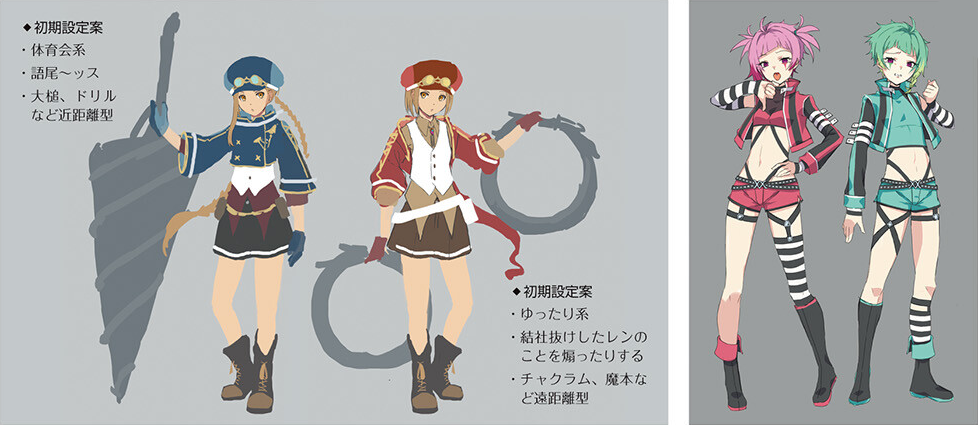 Ixs & Jorda concept art