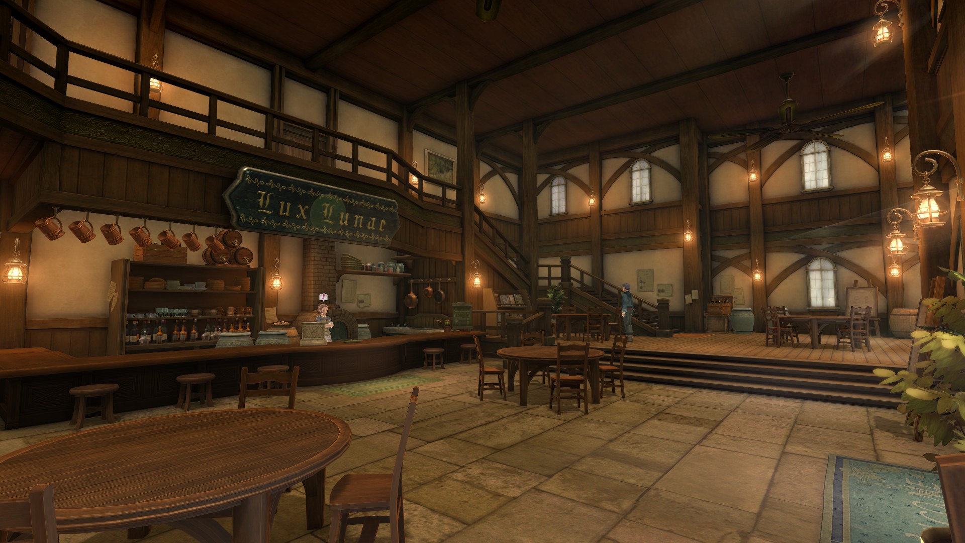 Inn - Lux Lunae Interior