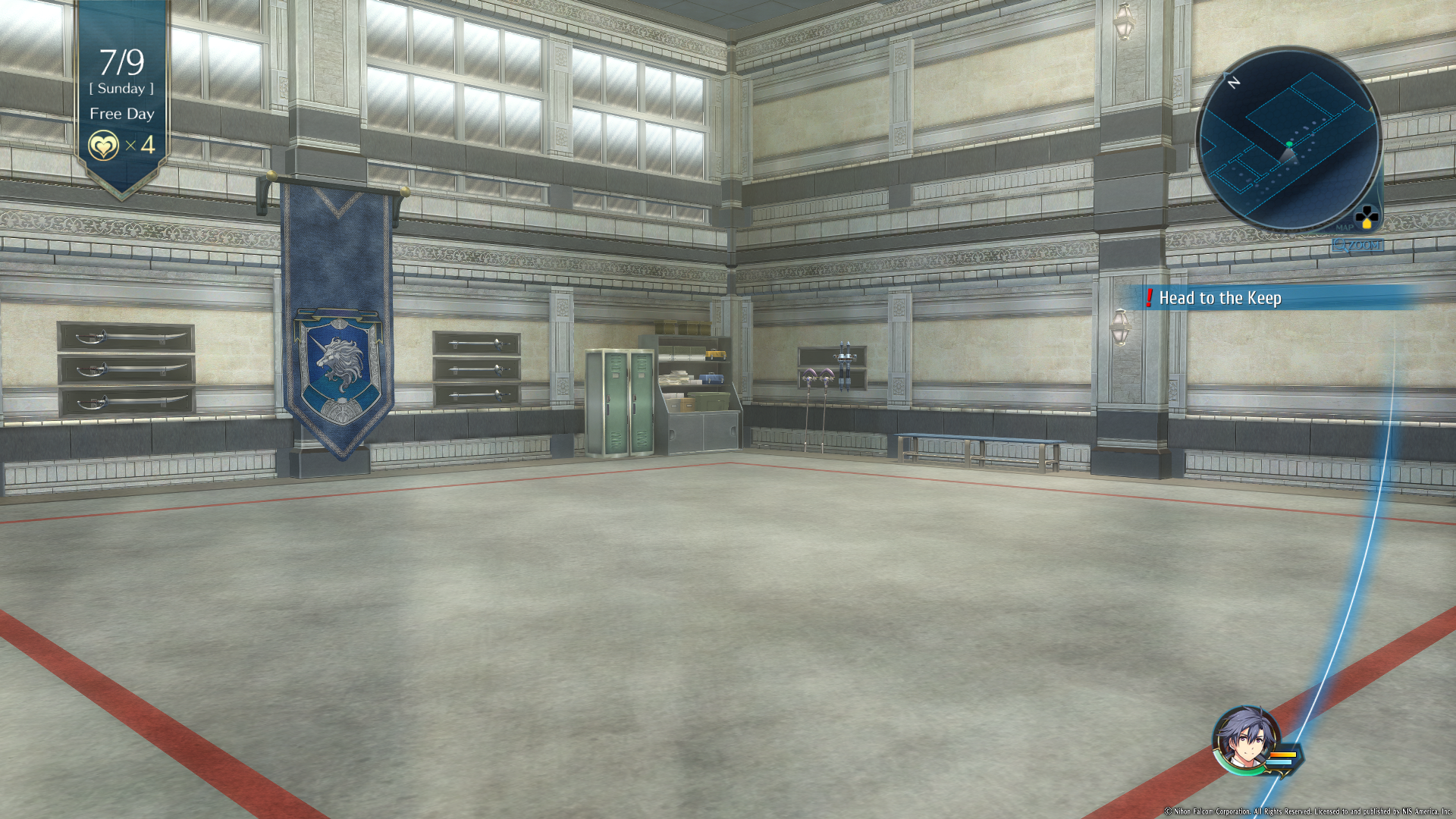 Training Hall