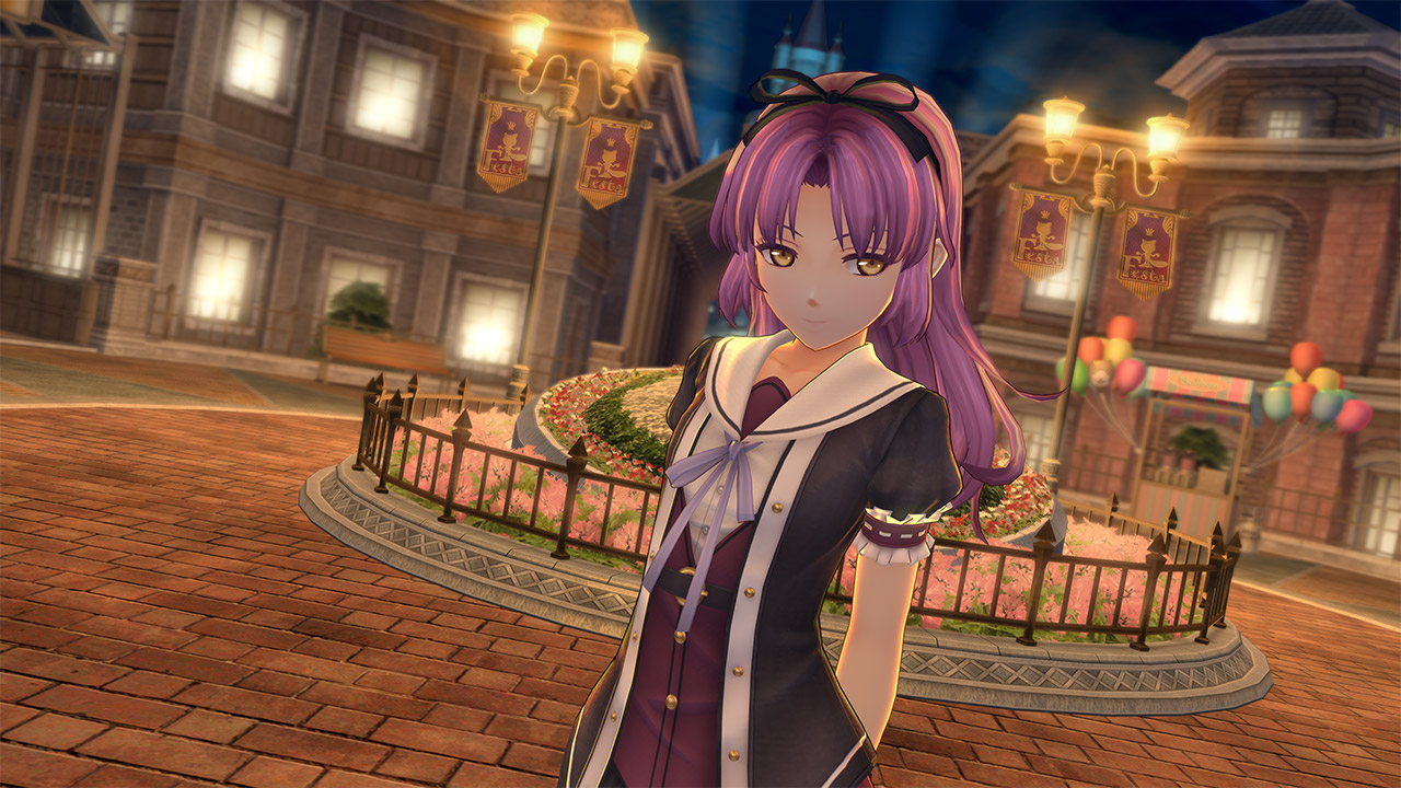 Pre-production screenshot with Renne Bright in Mishelam