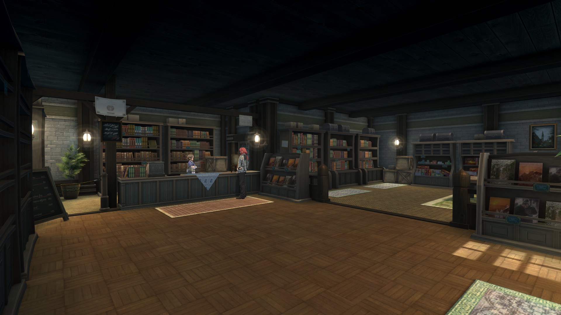 Carnegie Books & Games Interior