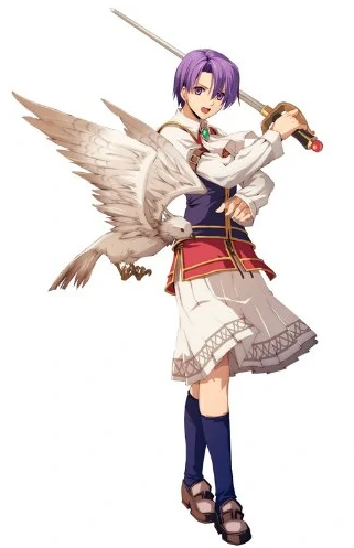 Character artwork