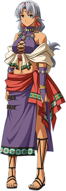 Character artwork (EVO)
