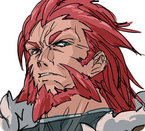 Concept art (without Eyepatch)