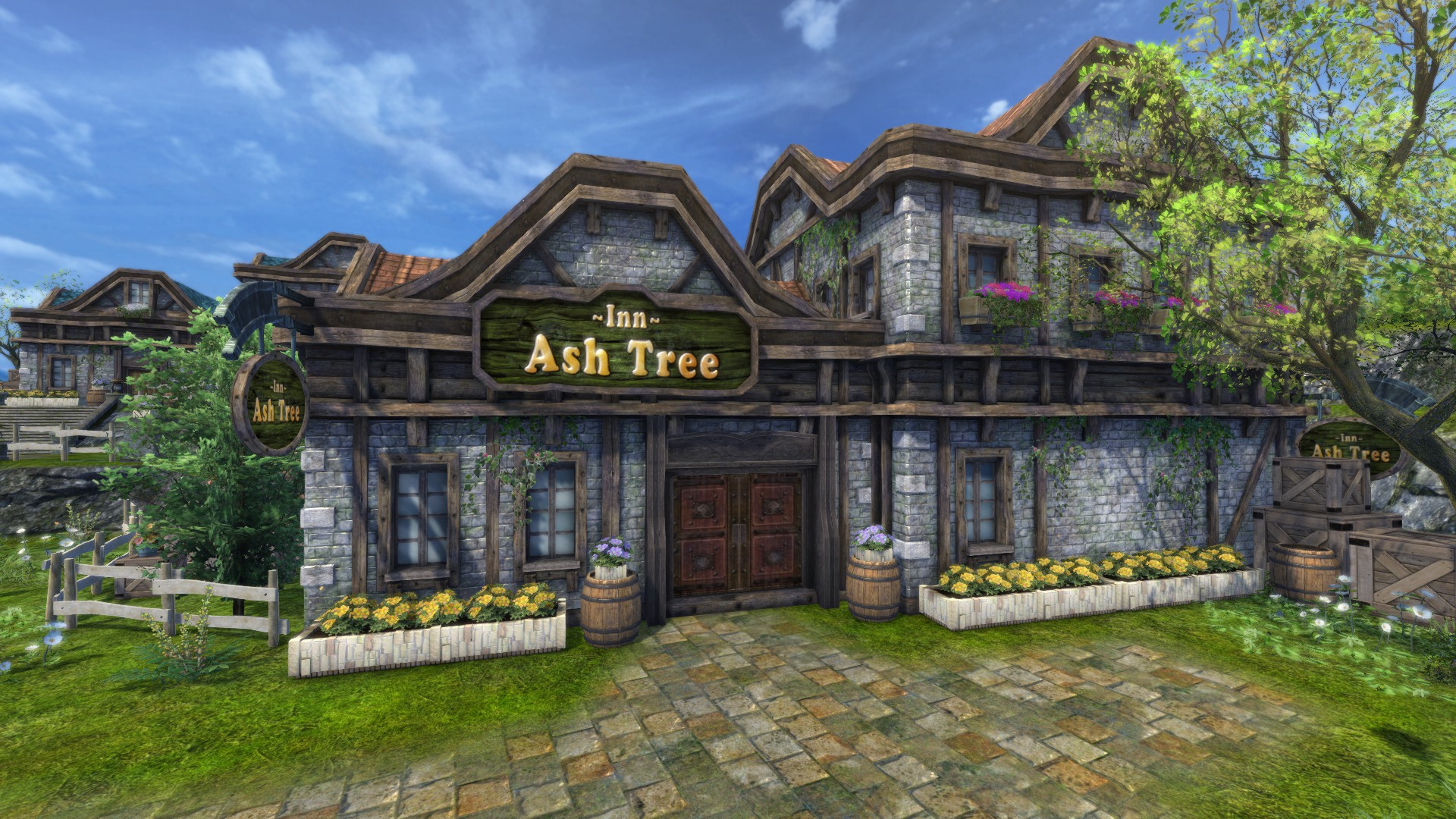 Ash Tree Inn exterior