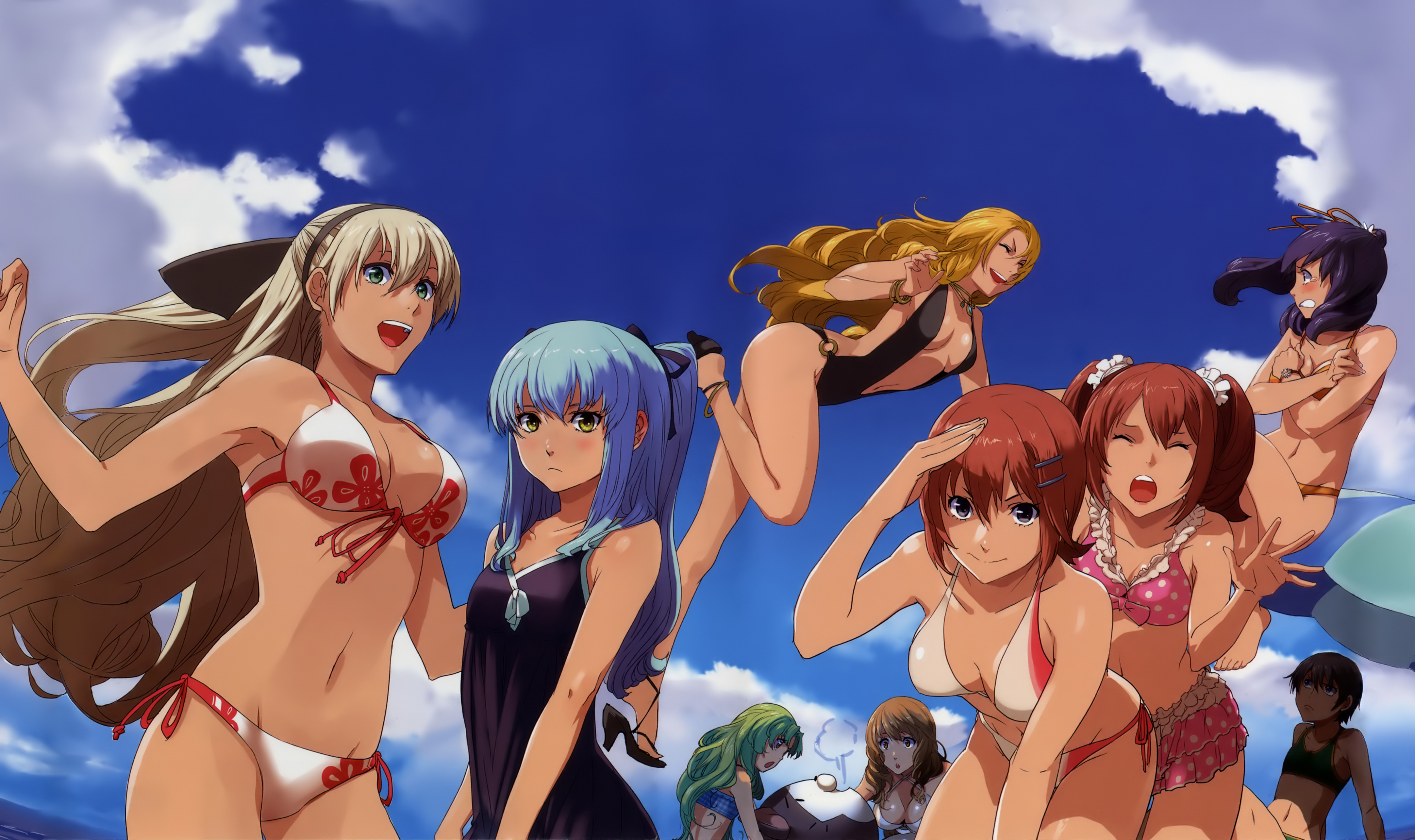 Official artwork by Katsumi Enami