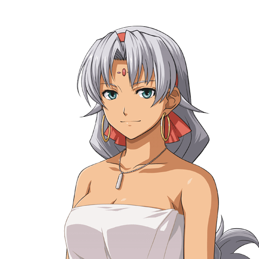 Bust shot, Towel (EVO)
