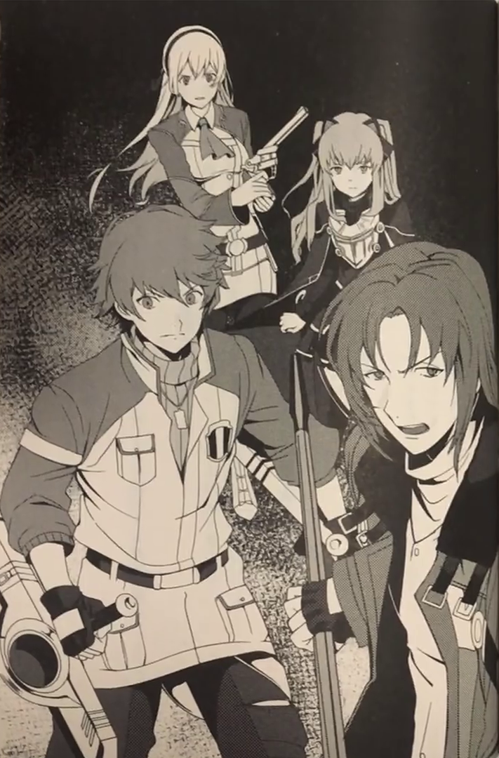Trails from Zero Light Novel