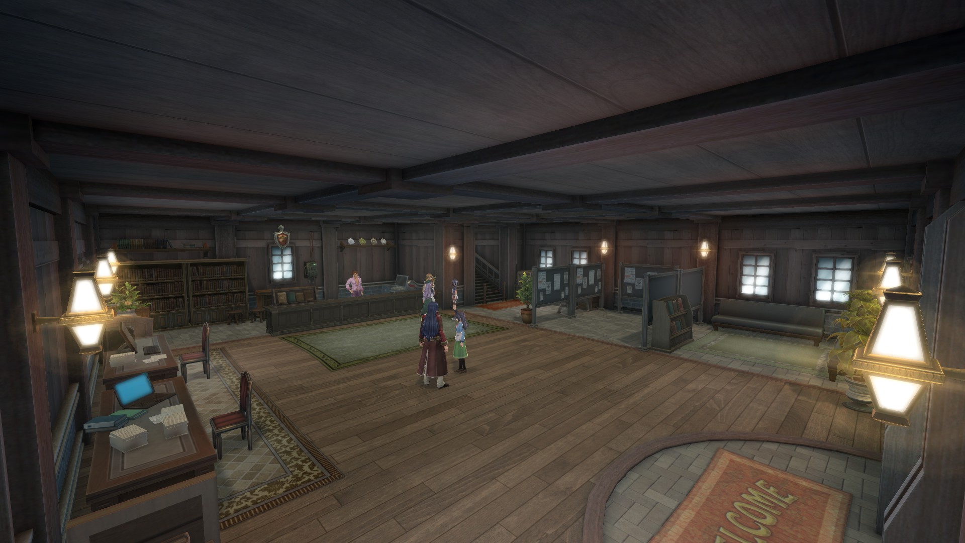 Bracer Guild Interior