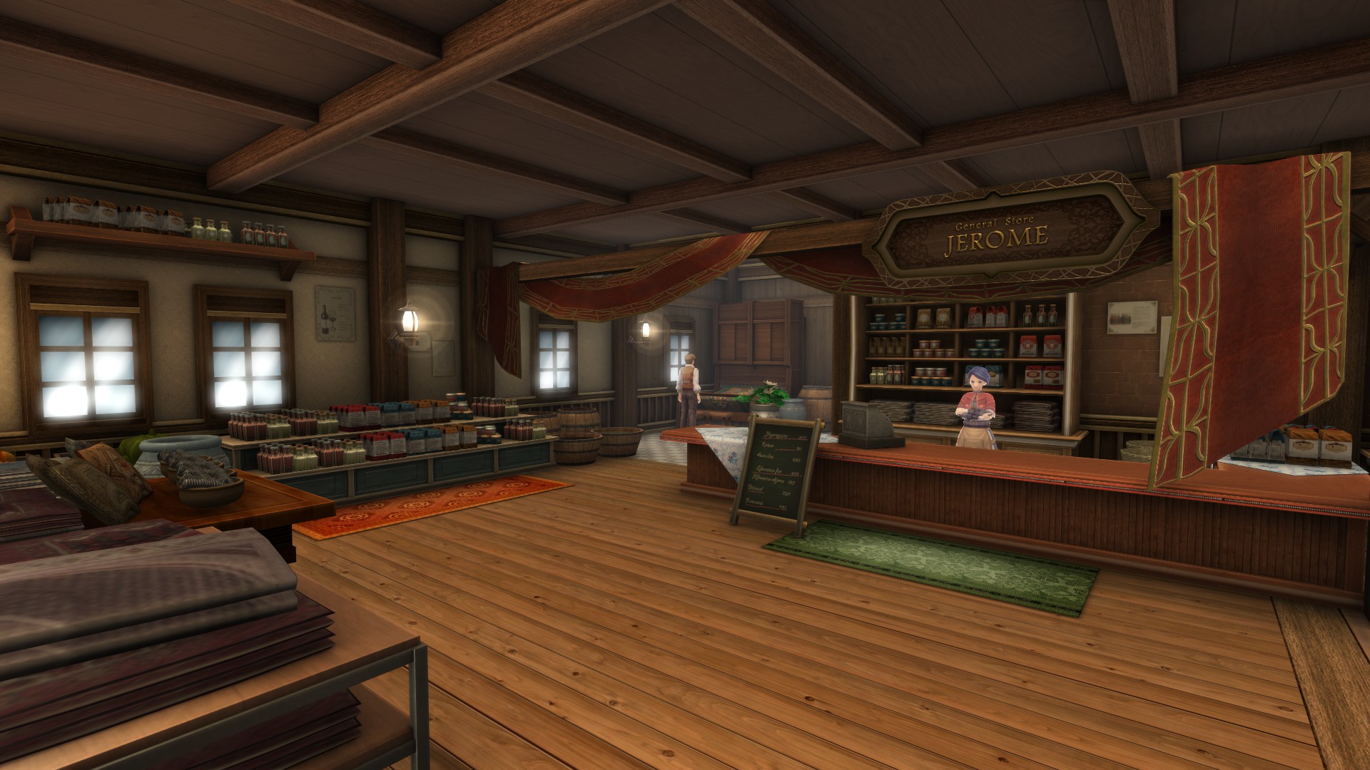 General Store - Jerome Interior