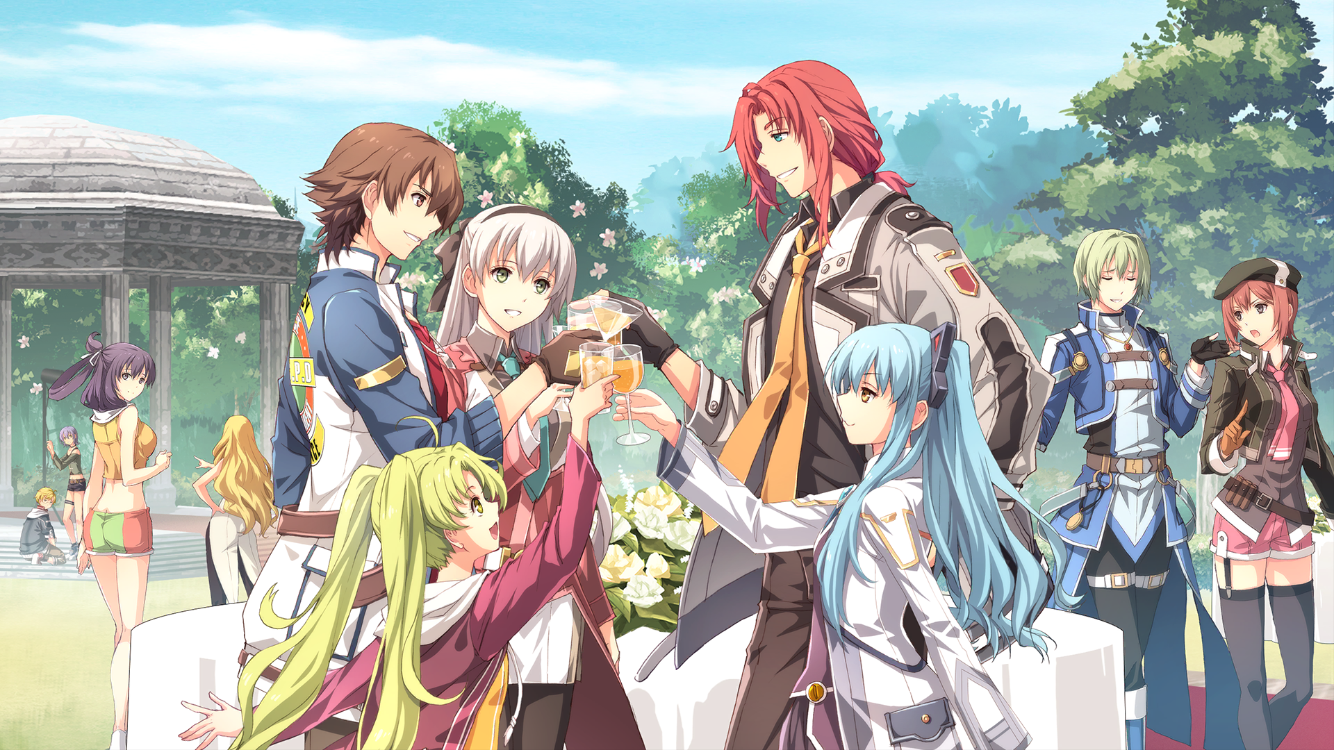 Ending visual