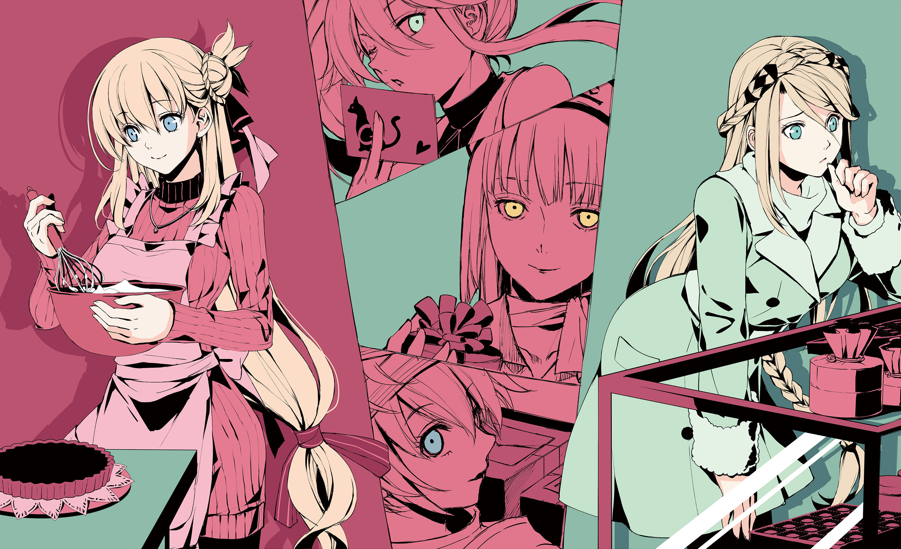 Valentine's day artwork