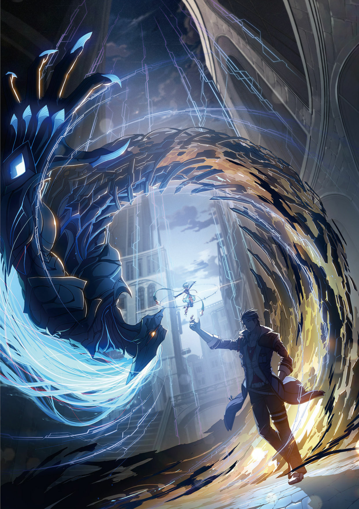Unobscured version of announcement visual
