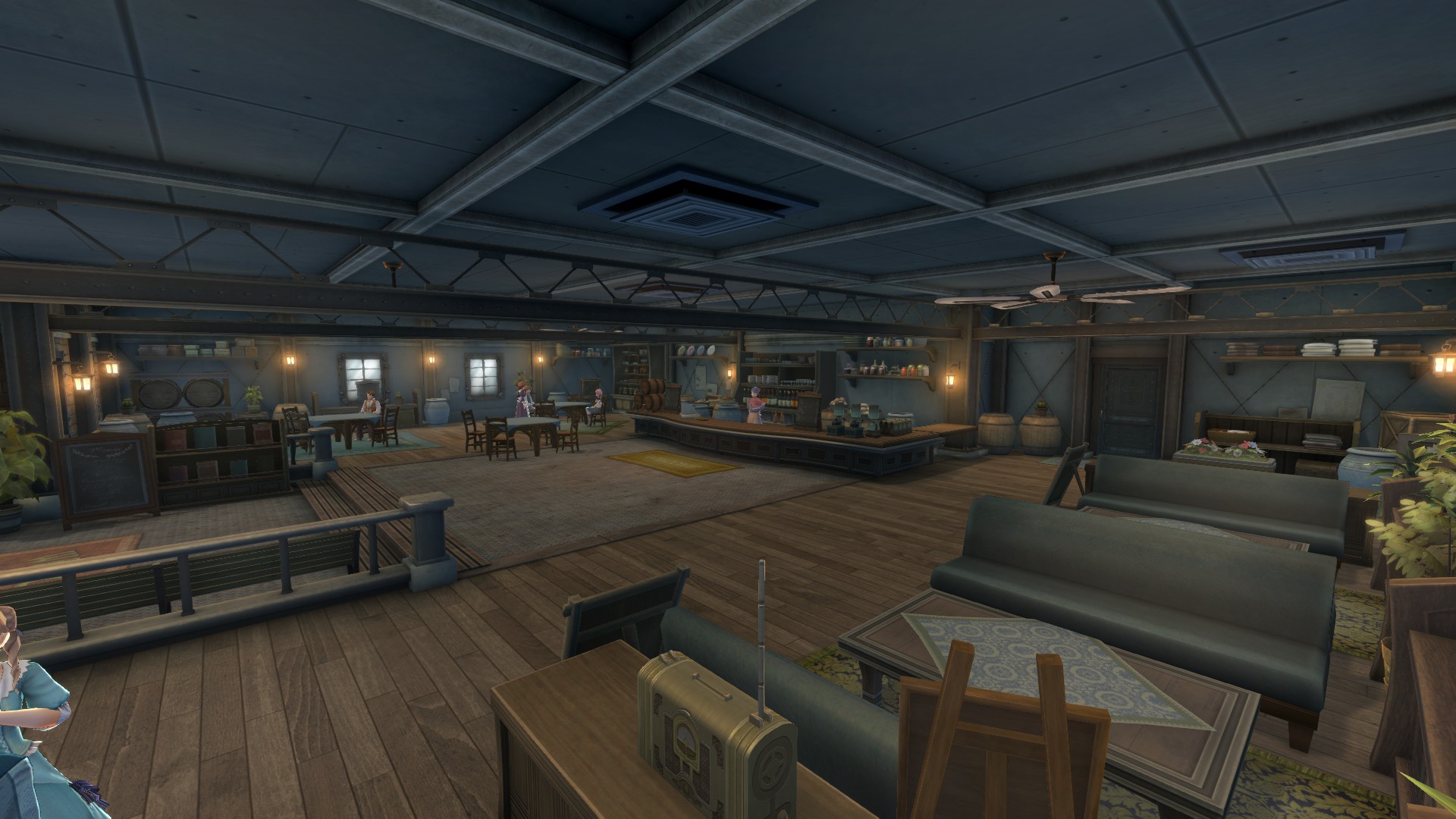 Der Ziegel Inn interior