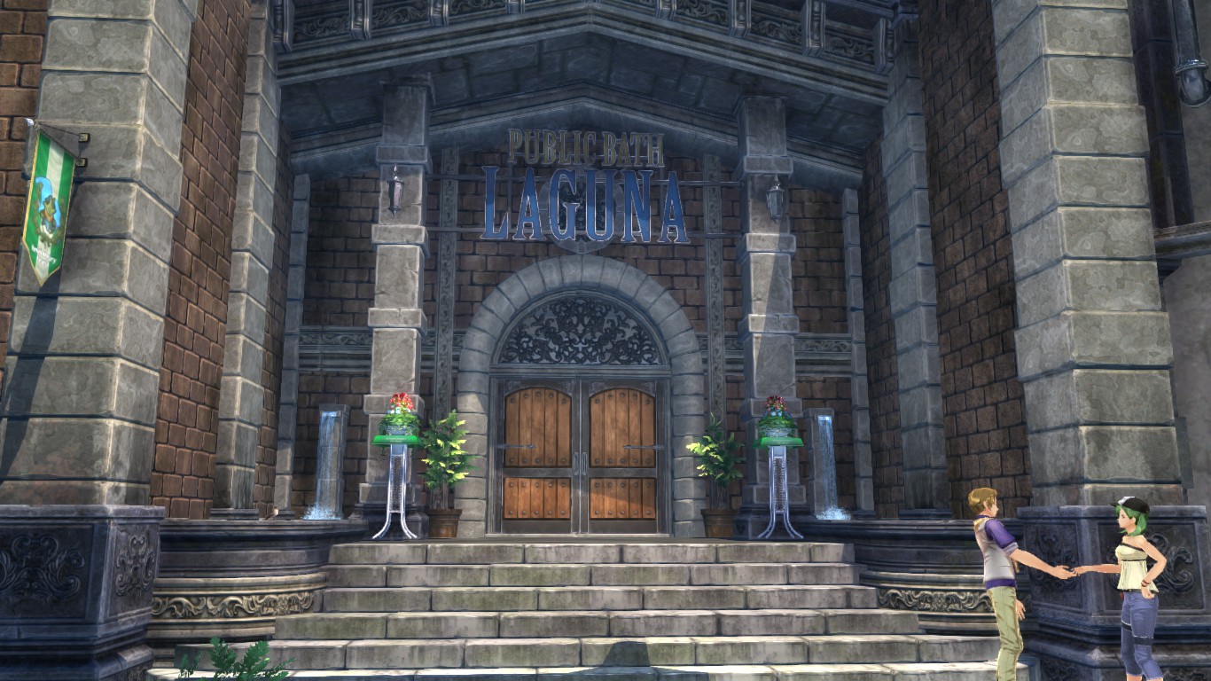 Laguna Bathhouse Exterior
