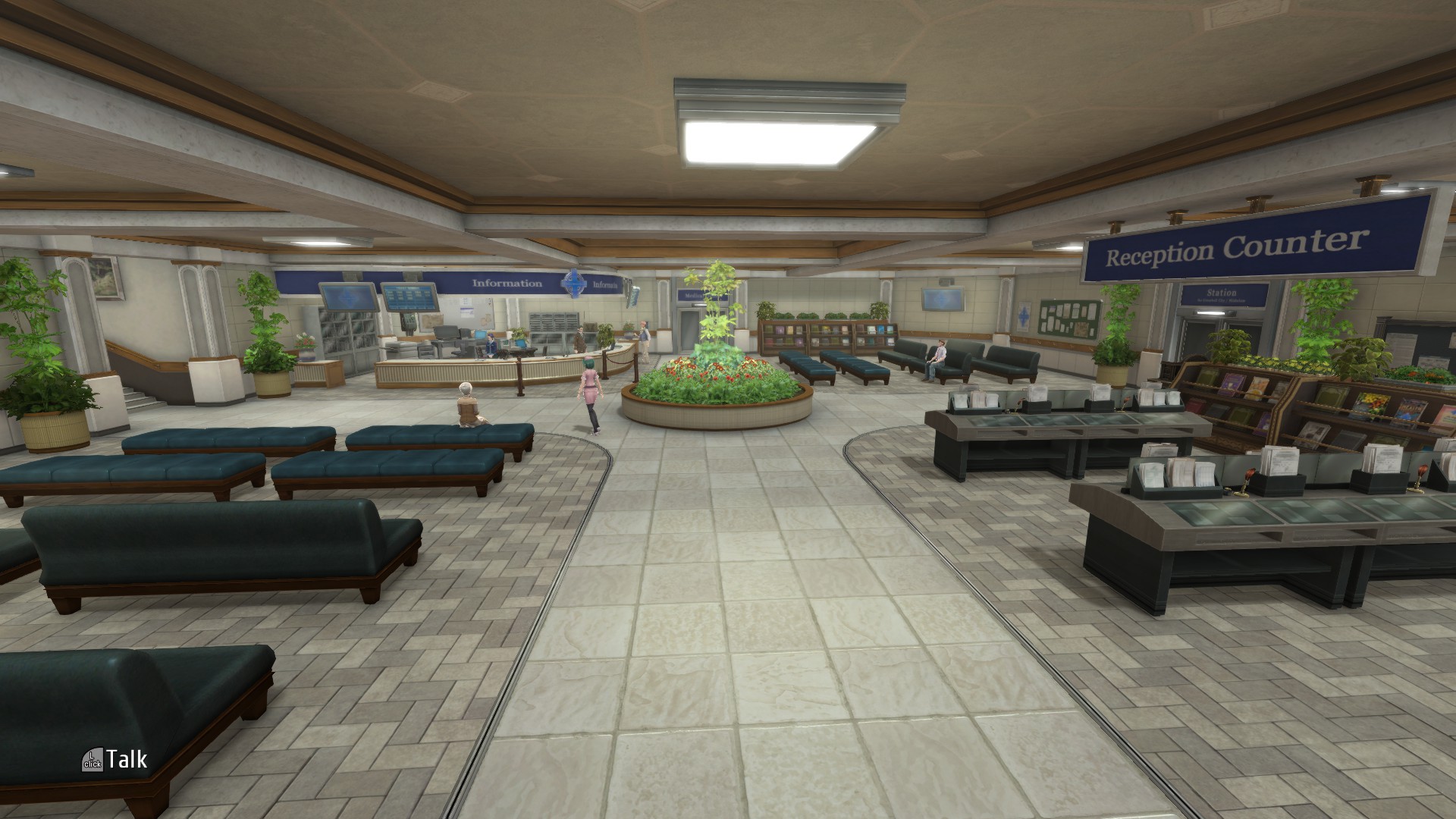 St. Ursula Medical College main building interior