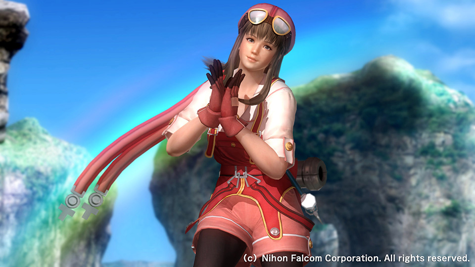 Dead Or Alive 5 Last Round