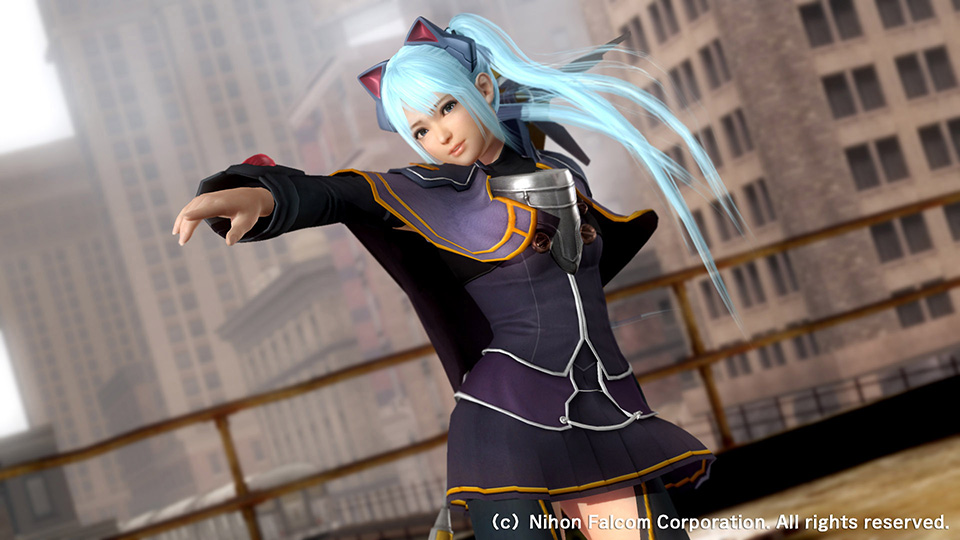 Dead Or Alive 5 Last Round