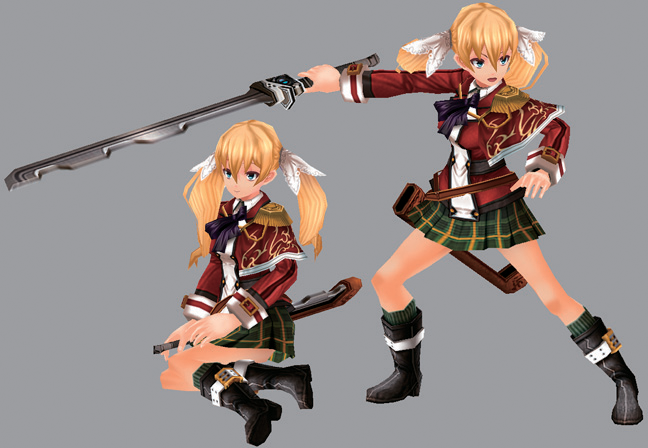 Early Alisa model
