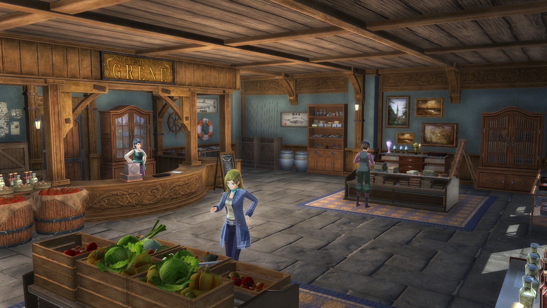 Grene's Souvenirs & Goods Interior