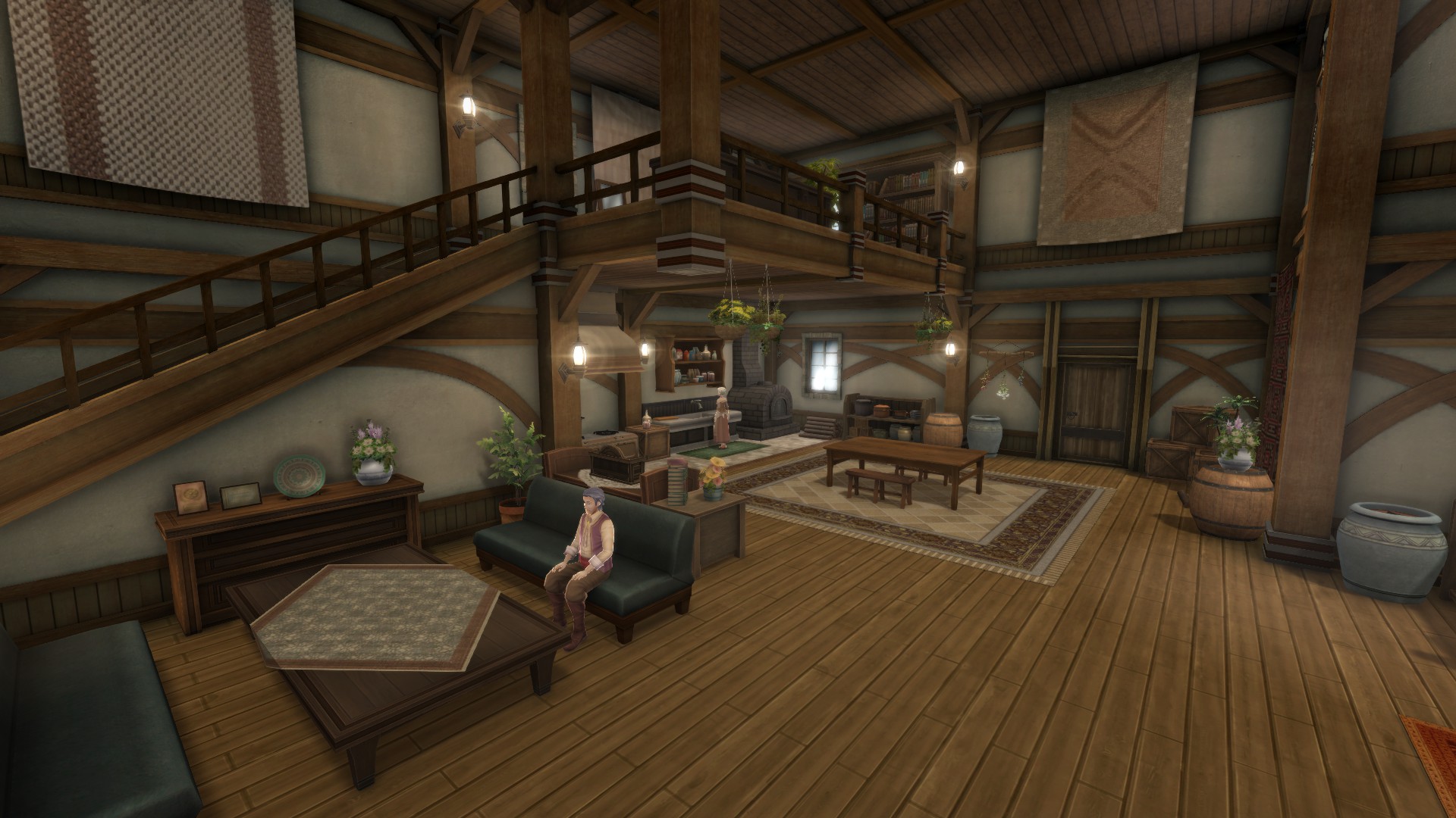 Mayor's Residence interior