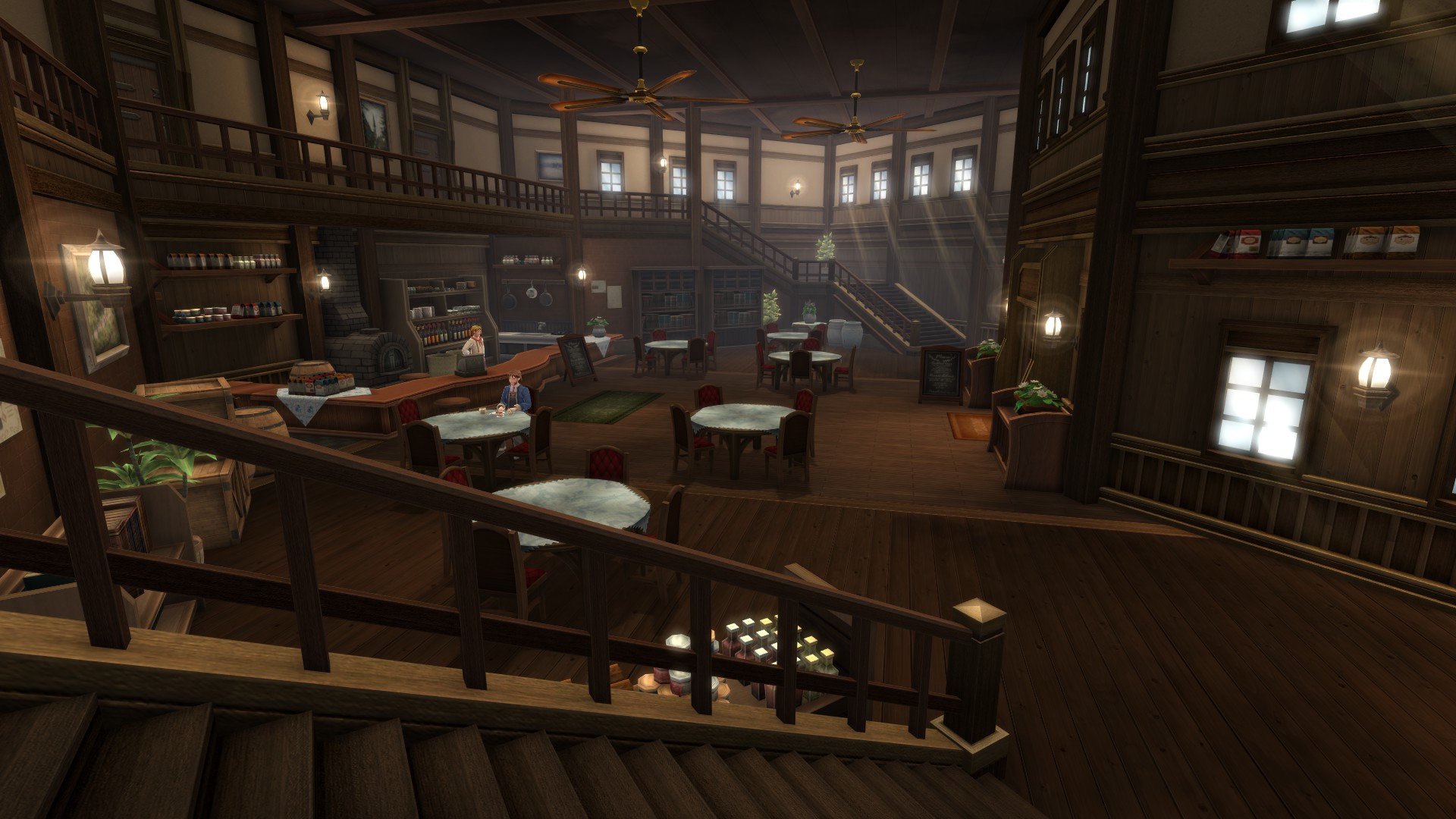 Inn - The White Footpath Interior