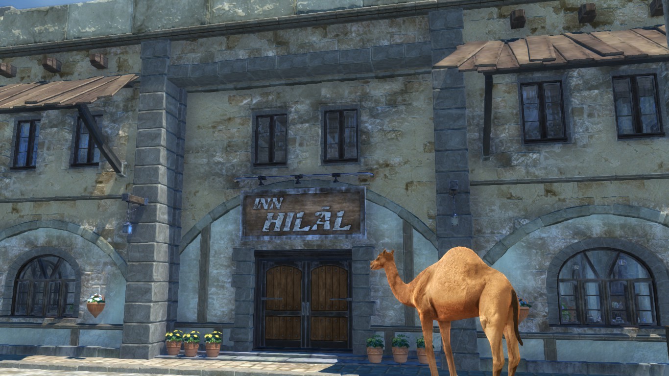 Inn Hilal Exterior