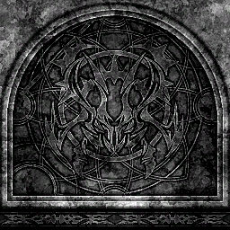 Texture file of a pattern in the Catacombs