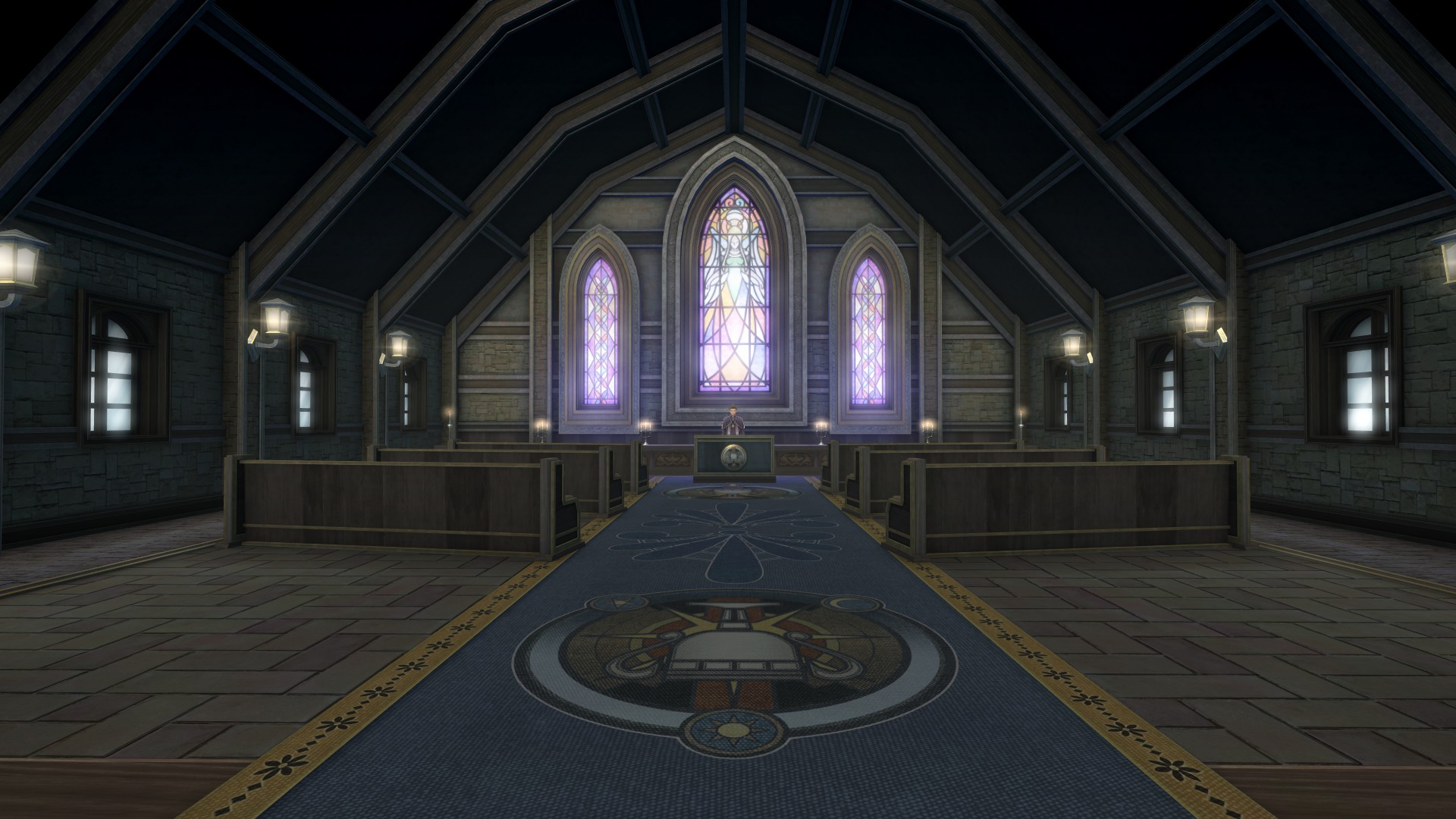 Leeves Chapel Interior