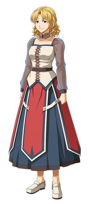 Character artwork (EVO)