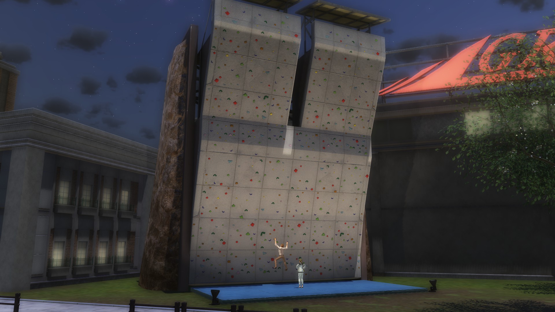 Rockclimbing Wall