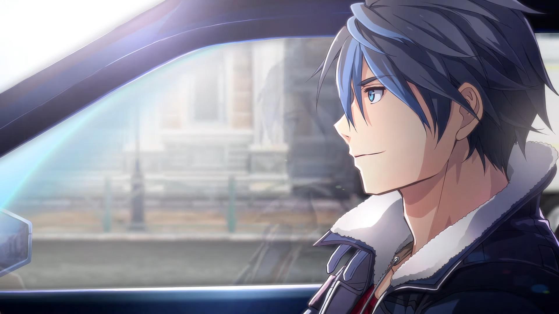Ending visual