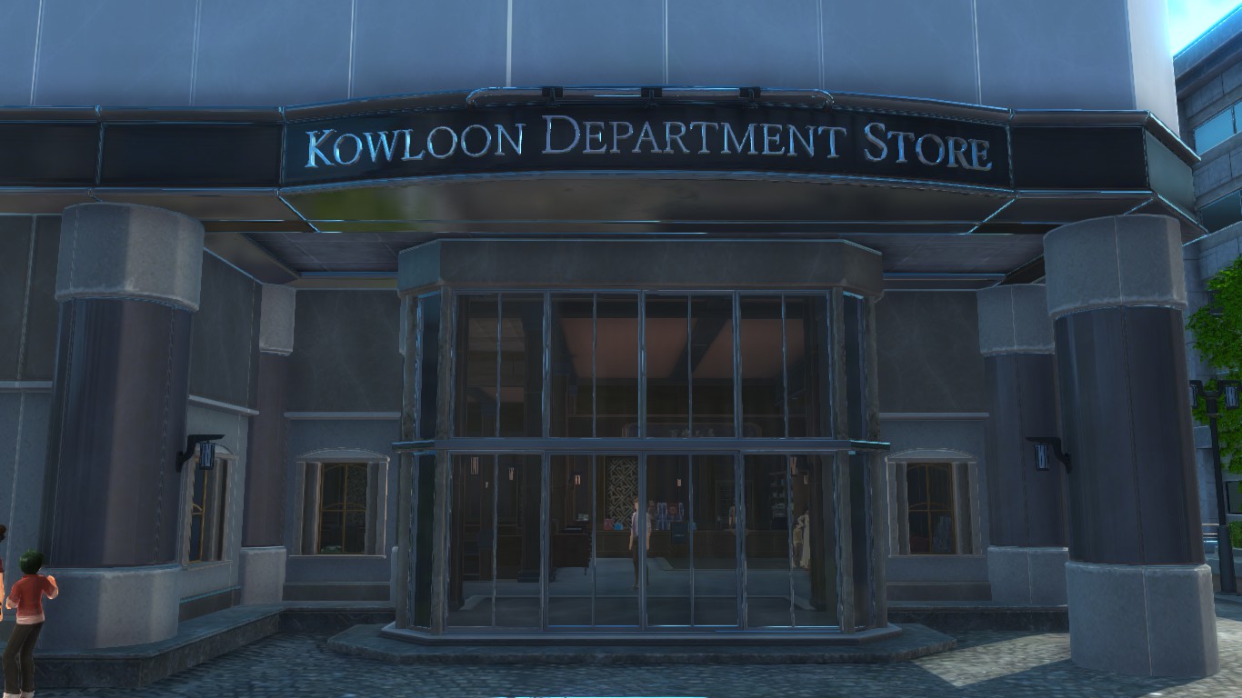 Kowloon Department Store Exterior
