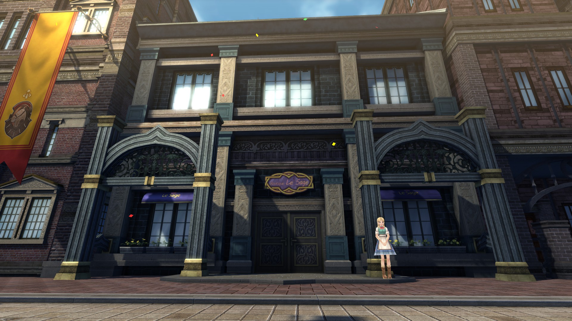 Le Sage Boutique Exterior
